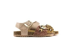 Sandalen | Sandalen En Slippers^Develab Sandaal Brown Pink Combi