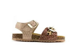 Sandalen | Sandalen En Slippers^Develab Sandaal Brown Pink Combi