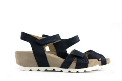Sandalen En Slippers | Wijdte H^Durea Sandaal Donkerblauw Zand H-leest