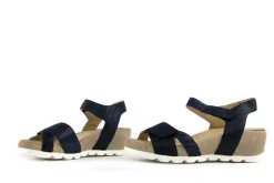 Sandalen En Slippers | Wijdte H^Durea Sandaal Donkerblauw Zand H-leest