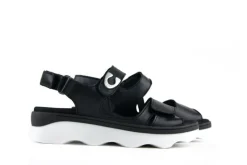 Sandalen | Sandalen En Slippers^Wolky Sandaal Medusa Reflex Black White