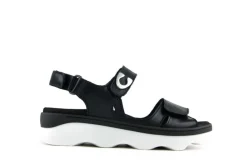 Sandalen | Sandalen En Slippers^Wolky Sandaal Medusa Reflex Black White