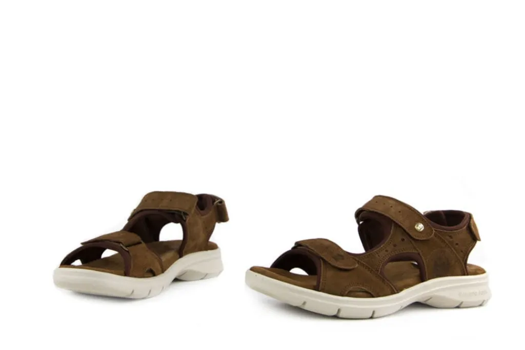Sandalen | Sandalen En Slippers^Panama Jack Sandaal Salton C26 Cuero Bark