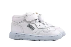 Babyschoenen Jongens^Shoesme Baby Proof Hoge Sneaker White