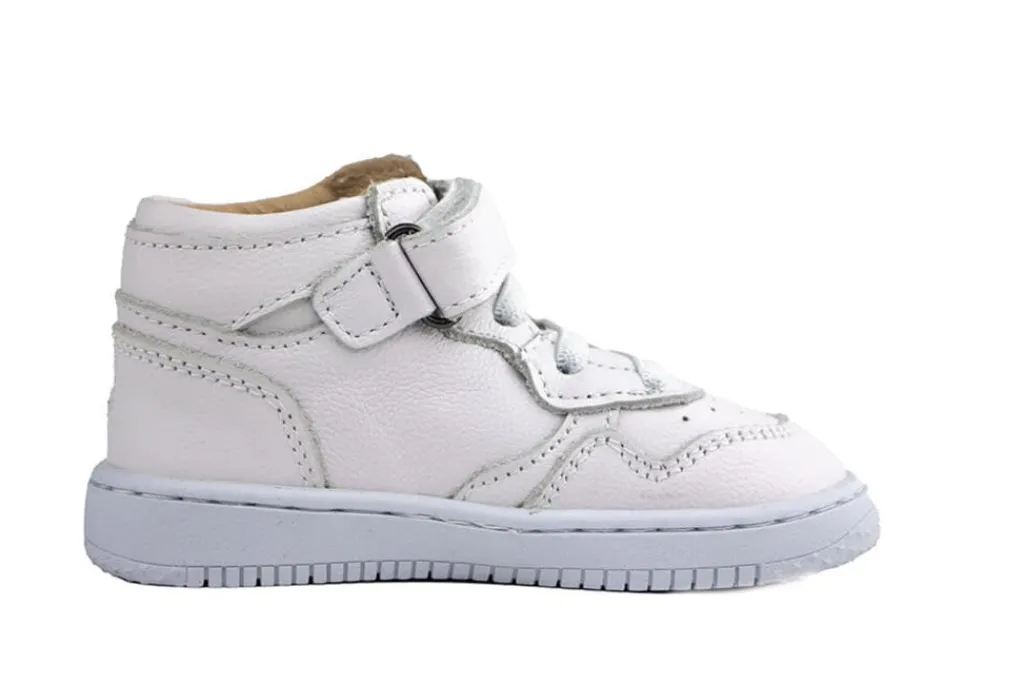 Babyschoenen Jongens^Shoesme Baby Proof Hoge Sneaker White
