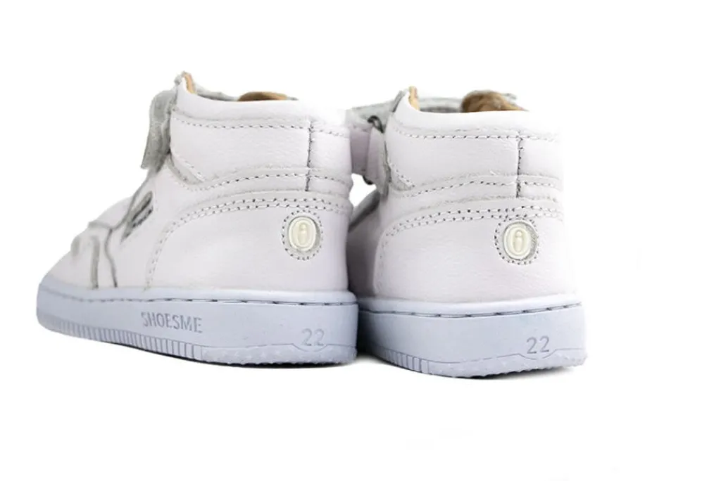 Babyschoenen Jongens^Shoesme Baby Proof Hoge Sneaker White