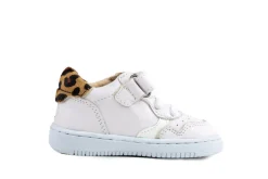 Babyschoenen Meisjes^Shoesme Baby Proof Sneaker White Leopardo