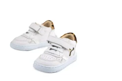Babyschoenen Meisjes^Shoesme Baby Proof Sneaker White Leopardo