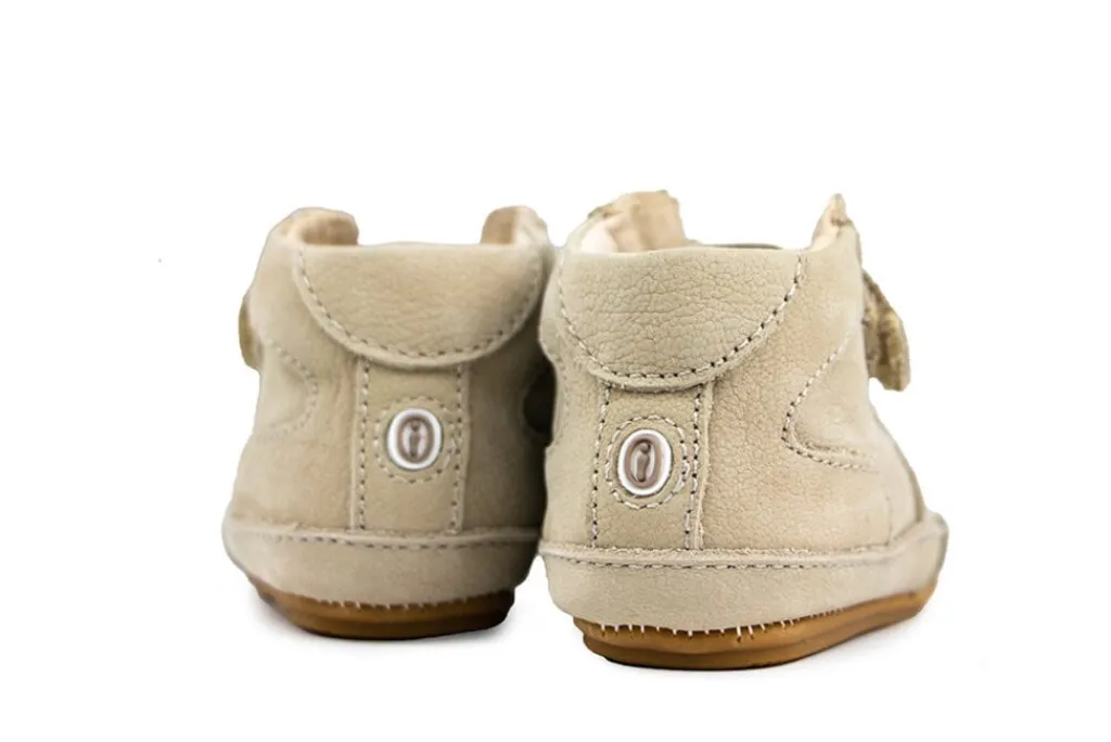 Babyschoenen Jongens^Shoesme Baby Proof Sneaker Sand
