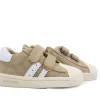 Babyschoenen Jongens^Shoesme Baby Stootneus Klittenband Taupe