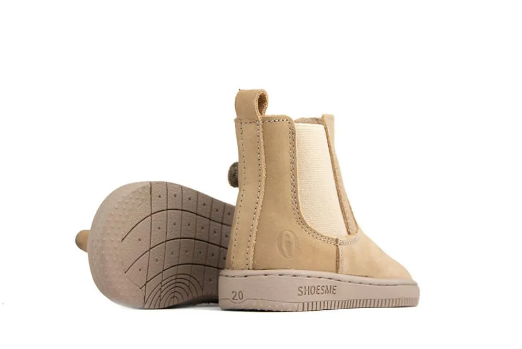 Babyschoenen Jongens^Shoesme Babyproof Chelsea Beige