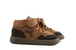 Sneakers^Shoesme Babyproof Hoge Sneaker Brown