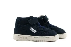 Sneakers^Shoesme Babyproof Hoge Sneaker Dark Blue