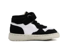 Sneakers^Shoesme Babyproof Hoge Sneaker Black White