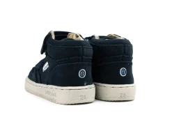 Sneakers^Shoesme Babyproof Hoge Sneaker Dark Blue