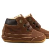 Babyschoenen Jongens^Shoesme Babyproof Hoge Veter Cognac