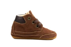 Babyschoenen Jongens^Shoesme Babyproof Hoge Veter Cognac