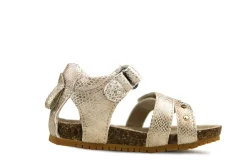 Sandalen | Sandalen En Slippers^Shoesme Bio Sandaal Gold Metallic