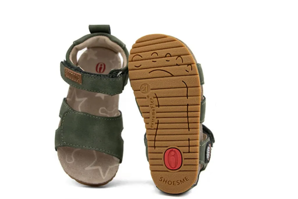Sandalen | Sandalen En Slippers^Shoesme Bio Sandaal Olive Green