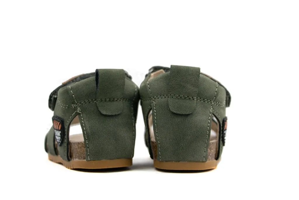 Sandalen | Sandalen En Slippers^Shoesme Bio Sandaal Olive Green
