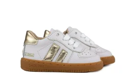 Babyschoenen Meisjes^Shoesme Extrem Flex Sneaker White Gold