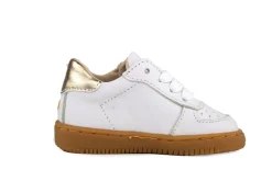 Babyschoenen Meisjes^Shoesme Extrem Flex Sneaker White Gold