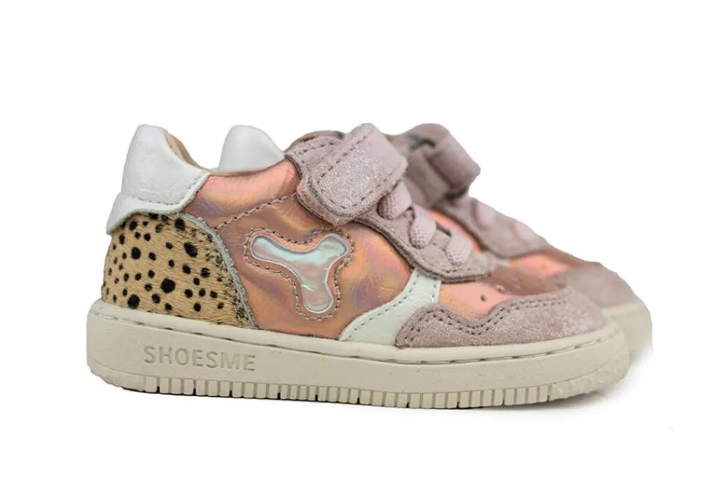 Babyschoenen Meisjes^Shoesme Extreme Flex Sneaker Pink Metallic