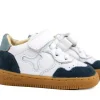 Babyschoenen Jongens^Shoesme Extreme Flex Sneaker White Dark Blue