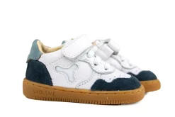 Babyschoenen Jongens^Shoesme Extreme Flex Sneaker White Dark Blue