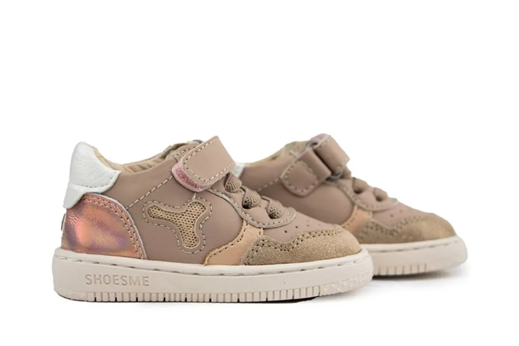 Babyschoenen Meisjes^Shoesme Extreme Flex Sneaker Beige