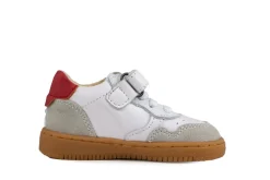 Babyschoenen Jongens^Shoesme Extreme Flex Sneaker White Grey Red