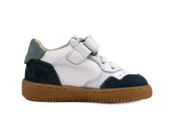 Babyschoenen Jongens^Shoesme Extreme Flex Sneaker White Dark Blue