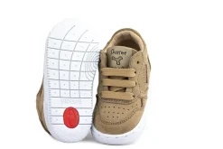 Babyschoenen Jongens^Shoesme Extreme Flex Sneaker Taupe