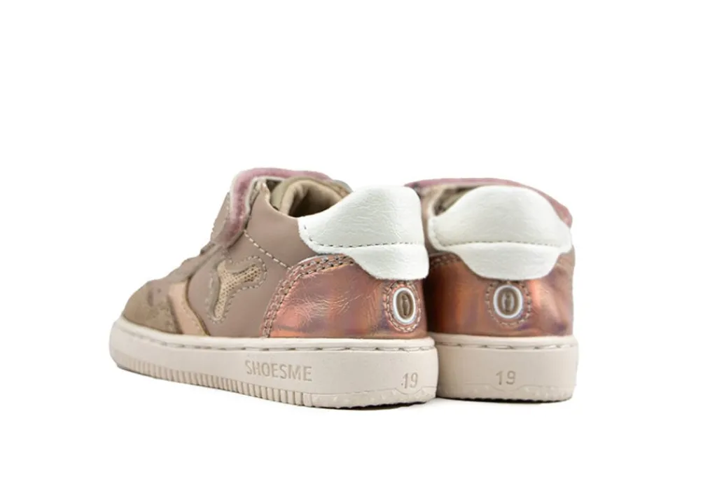 Babyschoenen Meisjes^Shoesme Extreme Flex Sneaker Beige
