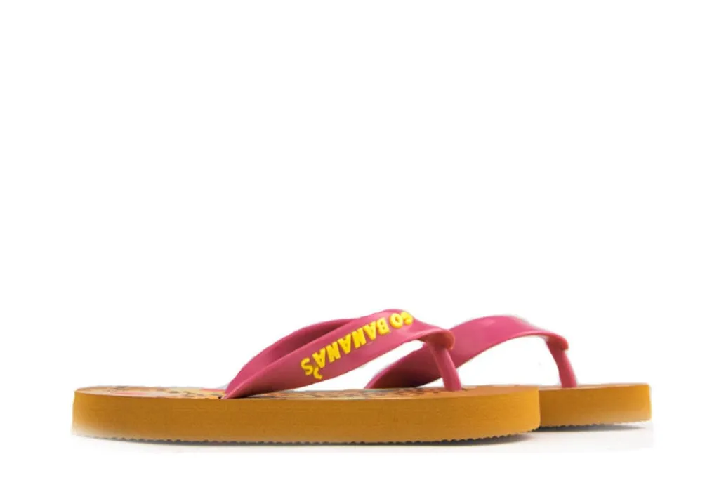 Slippers | Sandalen En Slippers^Shoesme Go Bananas Leopard Flip Flops