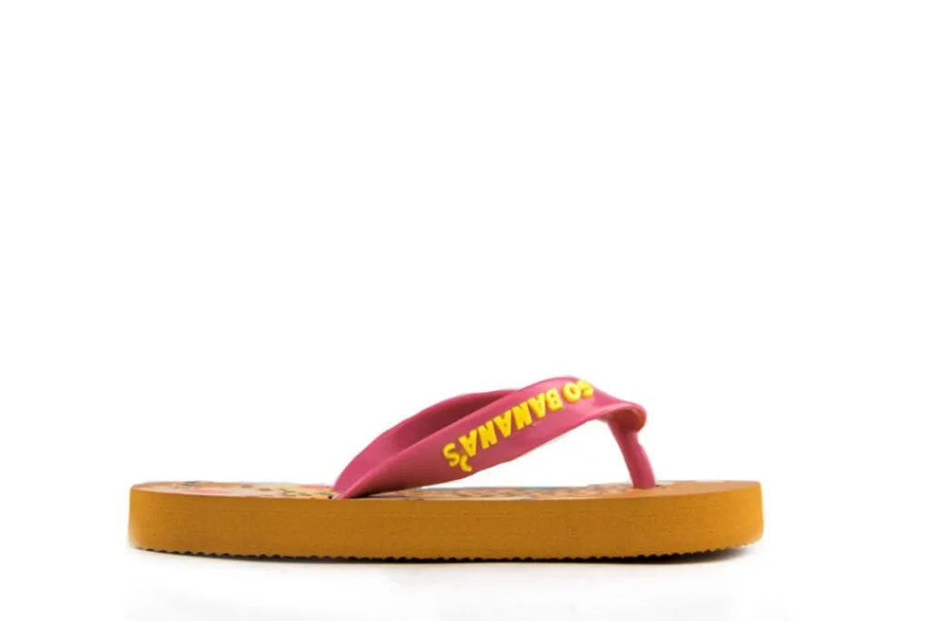 Slippers | Sandalen En Slippers^Shoesme Go Bananas Leopard Flip Flops