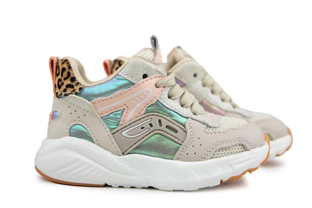Sneakers^Shoesme Light Weight Sneaker Beige Animal