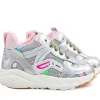 Sneakers^Shoesme Light Weight Sneaker Silver Metallic