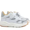 Sneakers^Shoesme Light Weight Sneaker White Silver