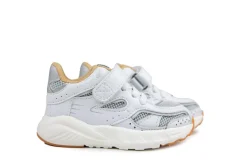 Sneakers^Shoesme Light Weight Sneaker White Silver