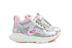 Sneakers^Shoesme Light Weight Sneaker Silver Metallic
