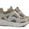 Sneakers^Shoesme Light Weight Sneaker Taupe