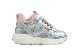 Sneakers^Shoesme Light Weight Sneaker Silver Metallic