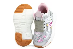 Sneakers^Shoesme Light Weight Sneaker Silver Metallic