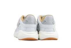 Sneakers^Shoesme Light Weight Sneaker White Silver