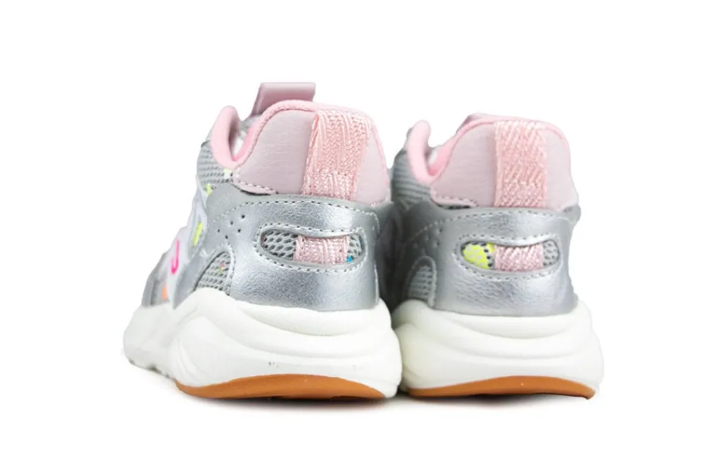 Sneakers^Shoesme Light Weight Sneaker Silver Metallic
