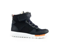 Sneakers^Shoesme Run Flex Sneakers Blauw