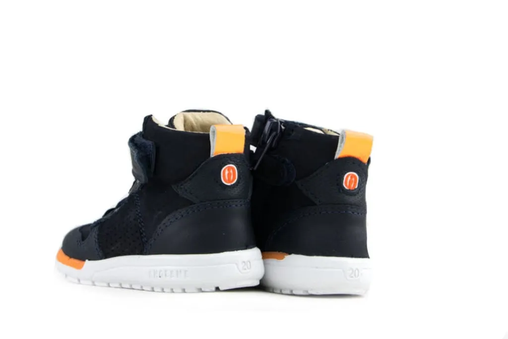 Sneakers^Shoesme Run Flex Sneakers Blauw