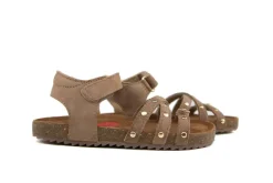 Sandalen | Sandalen En Slippers^Shoesme Sandaal Brown Studs