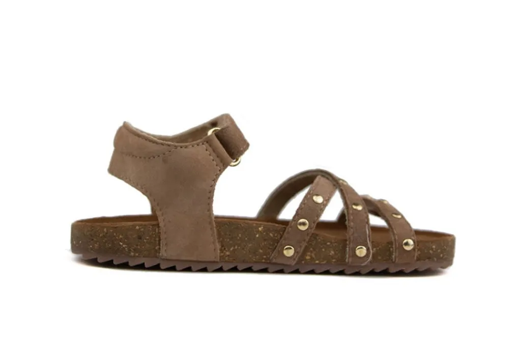 Sandalen | Sandalen En Slippers^Shoesme Sandaal Brown Studs